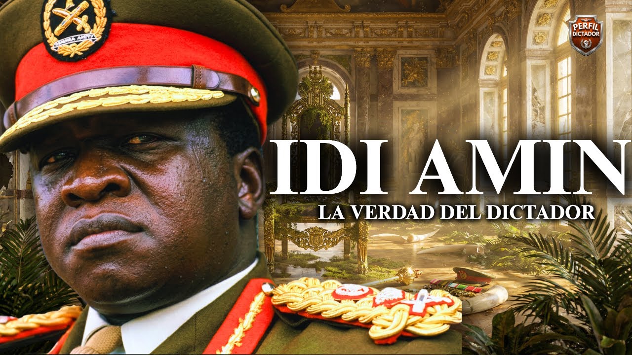 Idi Amin – La Oscura verdad del Carnicero de Uganda