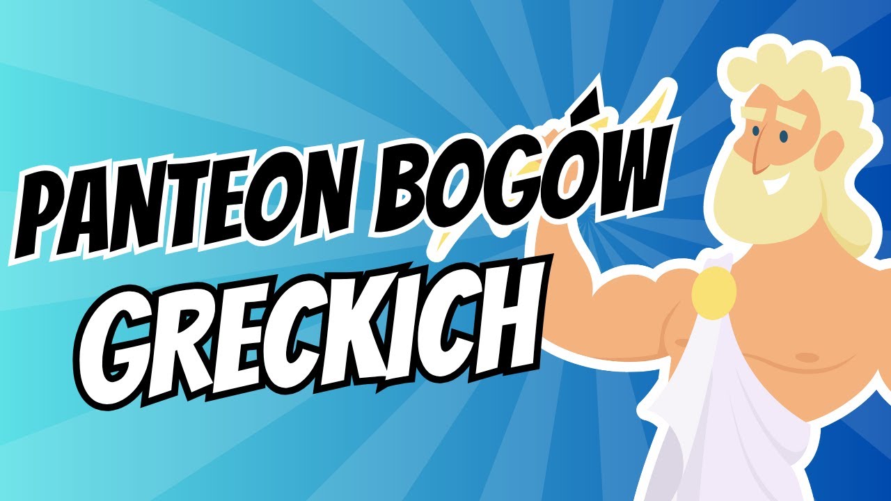 Kim byli greccy bogowie? | Panteon bogów greckich | Od Chaosu do Zeusa! | Historia Bogów z Olimpu