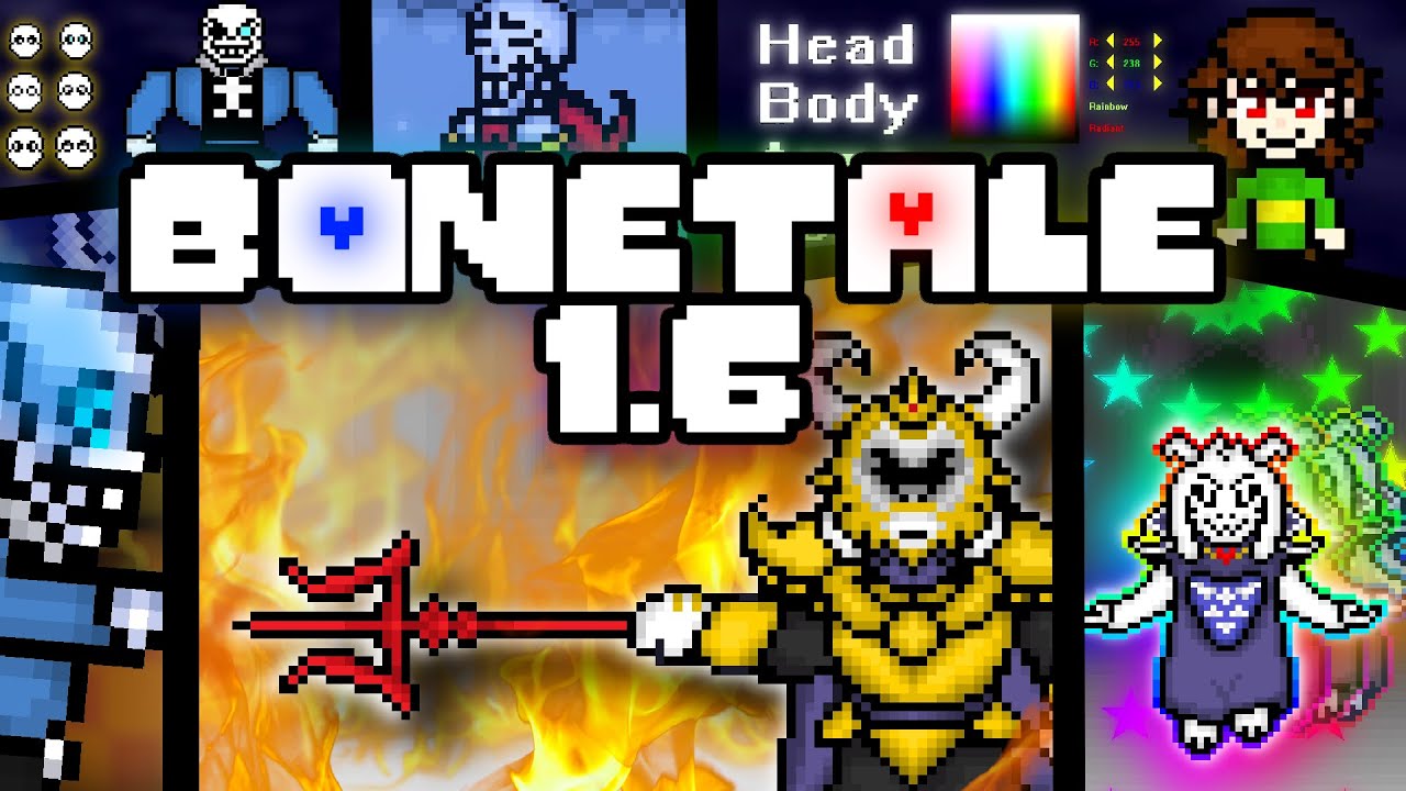 Bonetale 1.6 - Трейлер