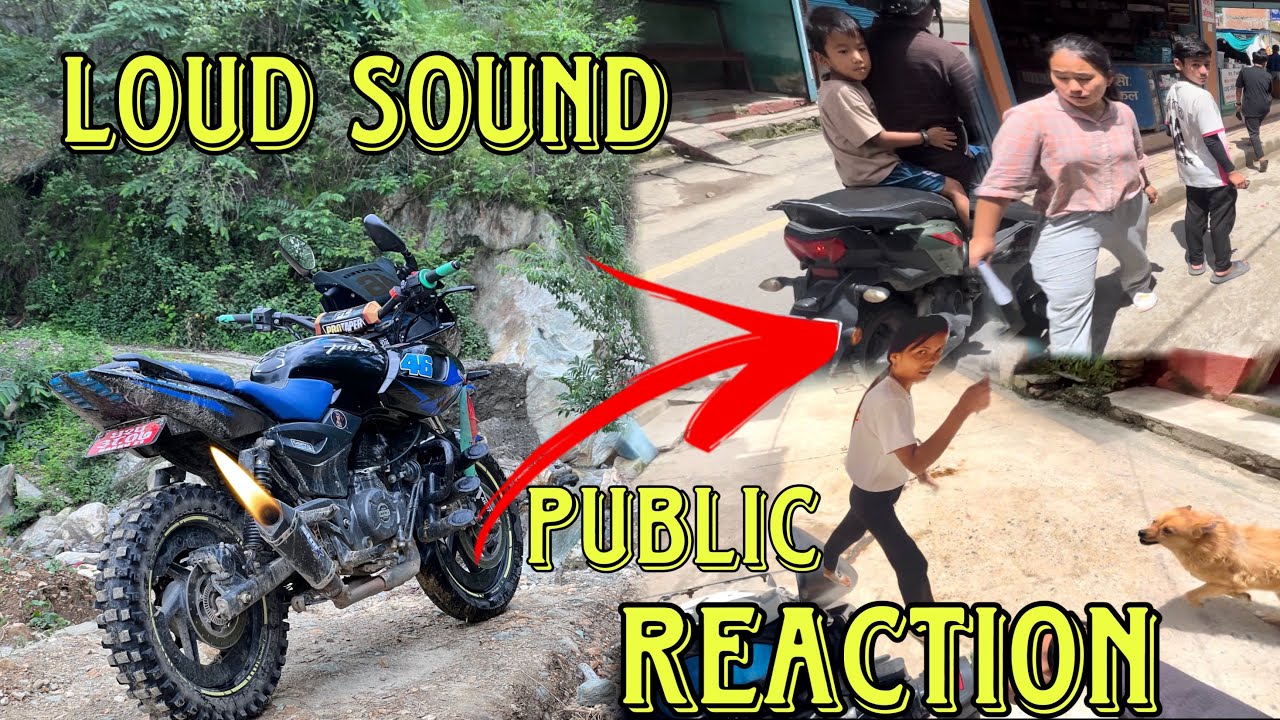 LOUD SOUND VS PUBLIC REACTION 🔥❤️||Hakku21|