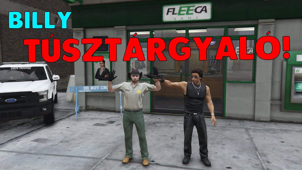 BILLY A TÚSZTÁRGYALÓ - GTA V RP
