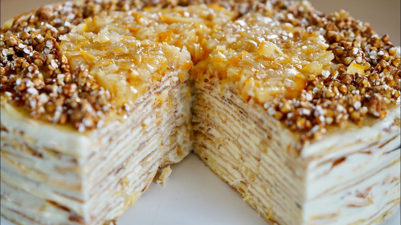 Mille Crepe Lemon Cake &ndash; Bruno Albouze