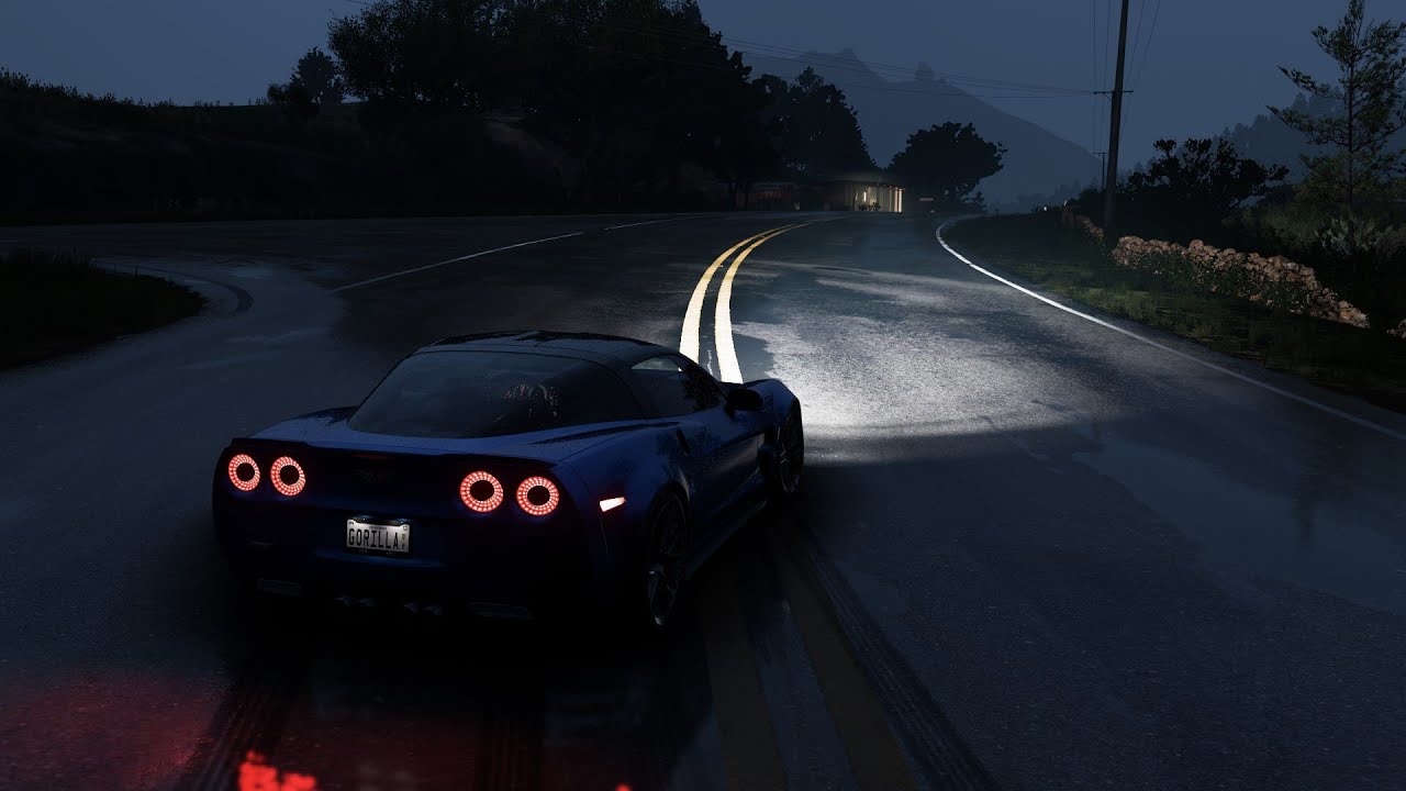 No traffic only noise