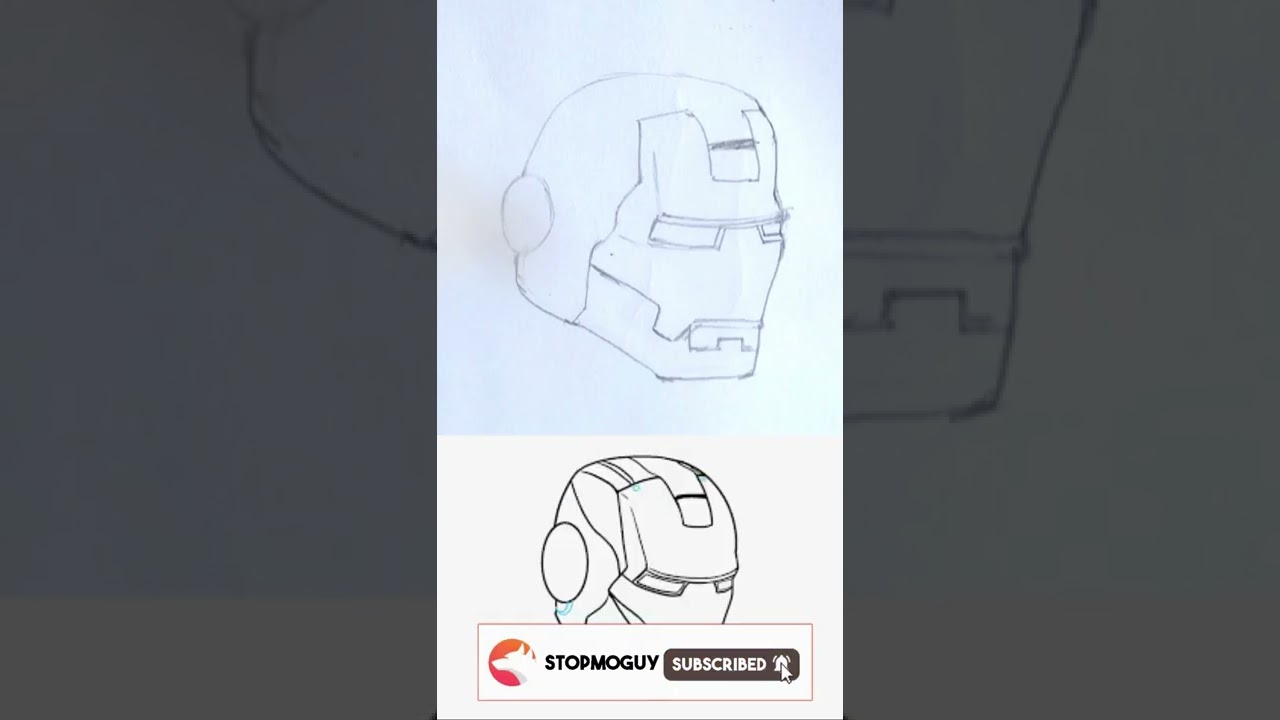 This IRON MAN Is EPIC!! #shorts | Avengers #stopmotionart 😱😍