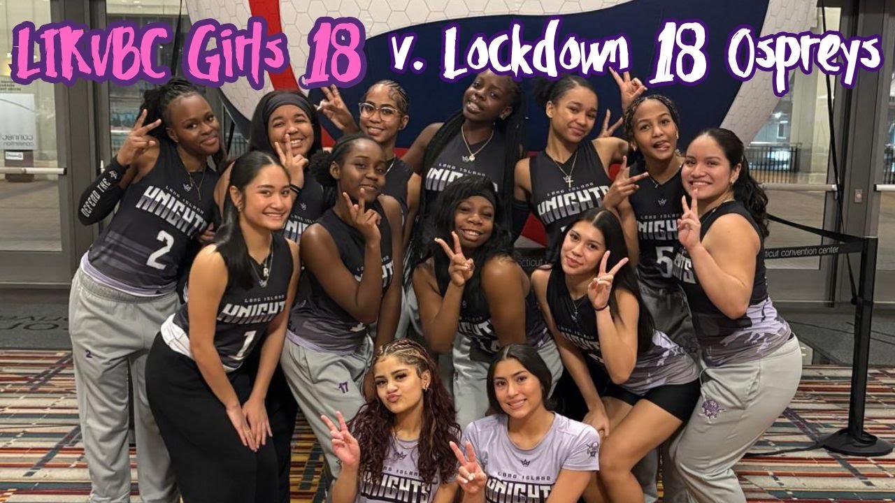 LIKVBC Girls 18 (L) v Lockdown 18 Ospreys @ Winterfest 01.18.26