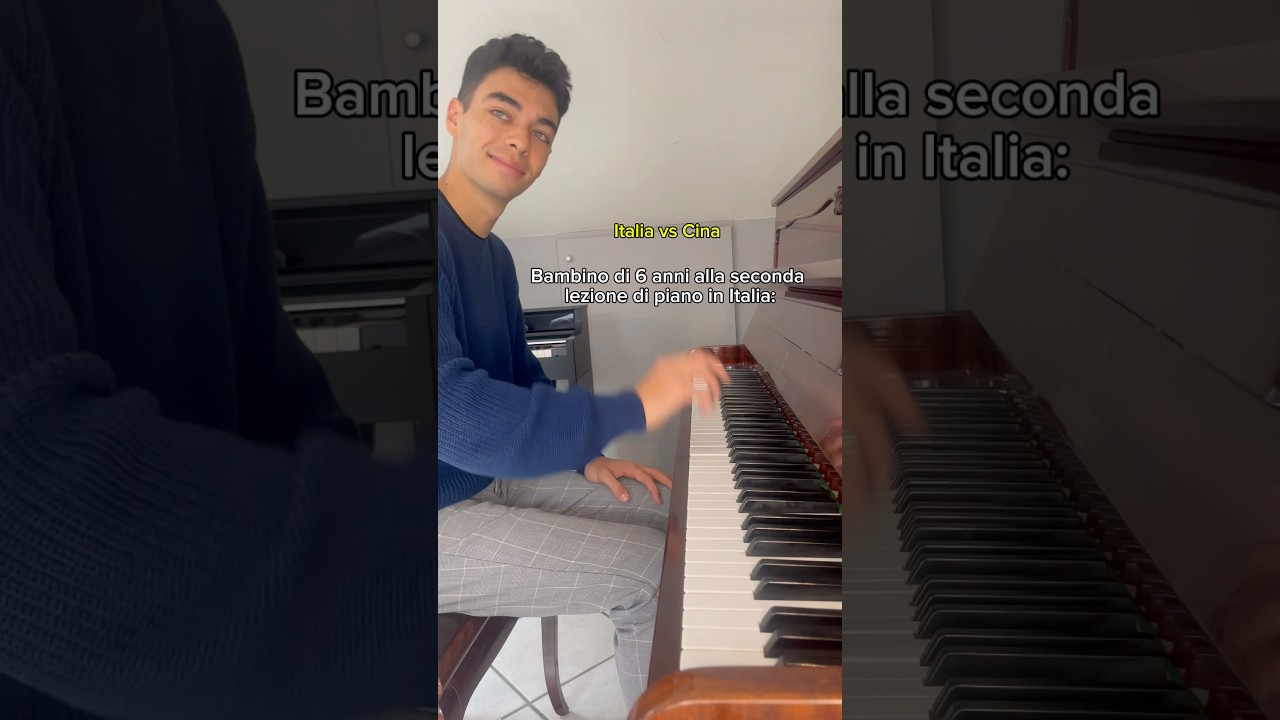 Realistico?😅💎🎶 #piano#pianoforte#pianista#einaudi#pianoshorts#cina#bambino#pianolesson