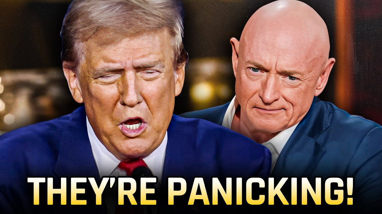 Republicans PANICKING After Mark Kelly Teases Presidential Run