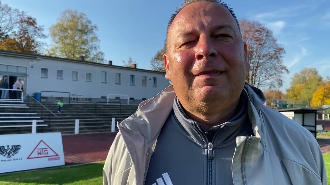 BFC Preussen: Sportchef Pierre Seiffert &uuml;ber Stadionbau und sportliche Ziele