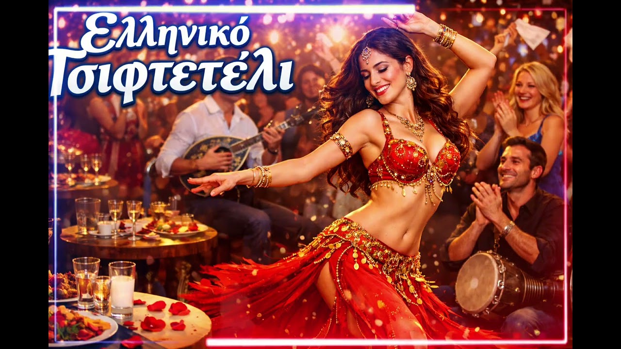 Τσιφτετέλι Ελληνικό Mix Belly Dance 2026 (8 Λεπτά)