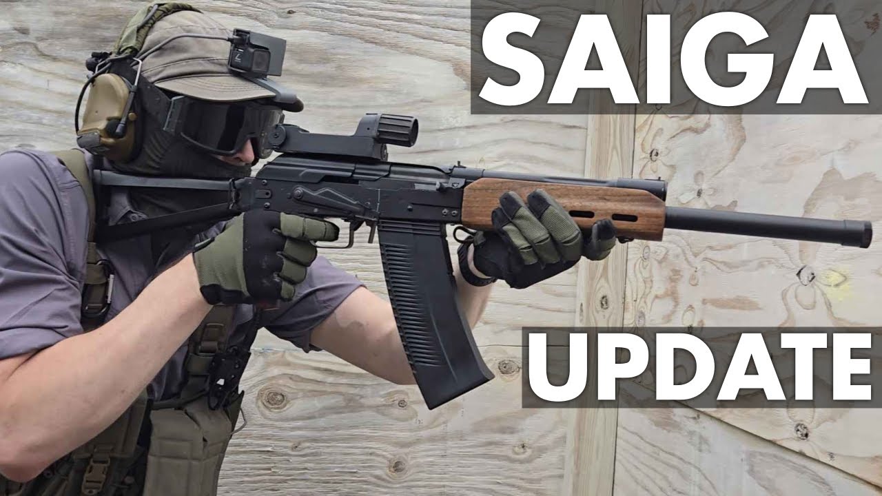 One Year with the Tokyo Marui Saiga-12K