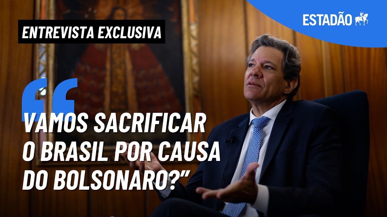 Trump, Pix, Bolsonaro, Congresso e Imposto de Renda: Haddad dá entrevista exclusiva ao Estadão; veja