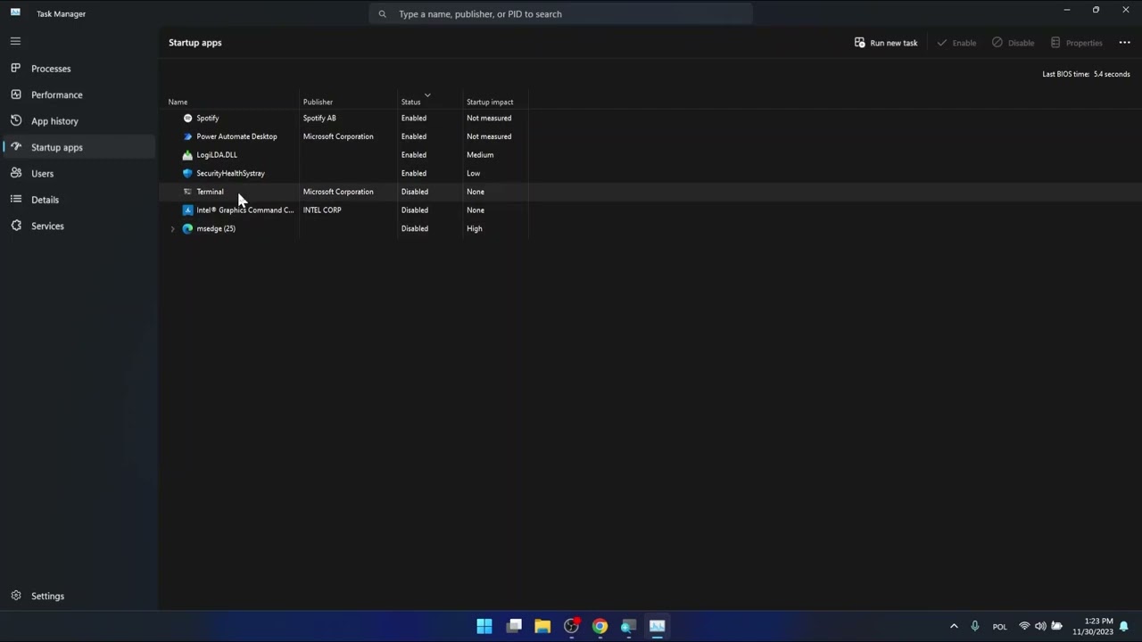 How to Manage Startup Apps in Windows 11