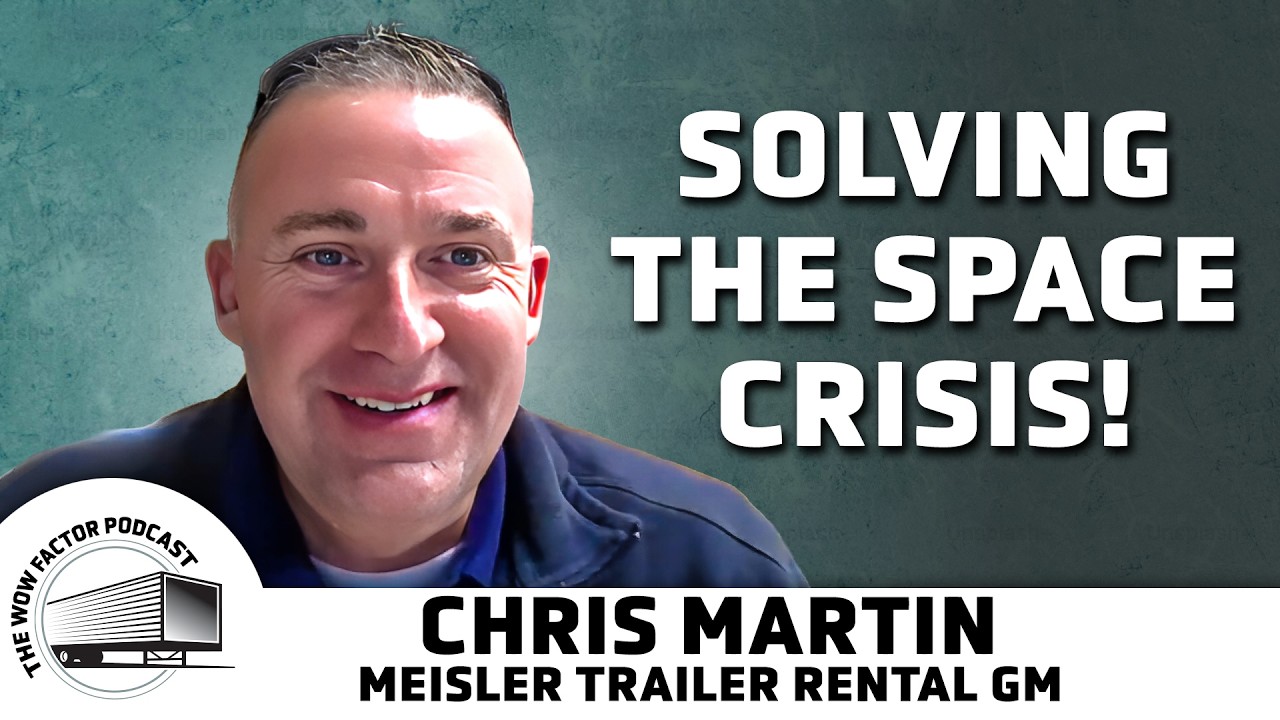 Chris Martin - Solving The Space Crisis With Mobile Storage | The WOW Factor Podcast Ep.3
