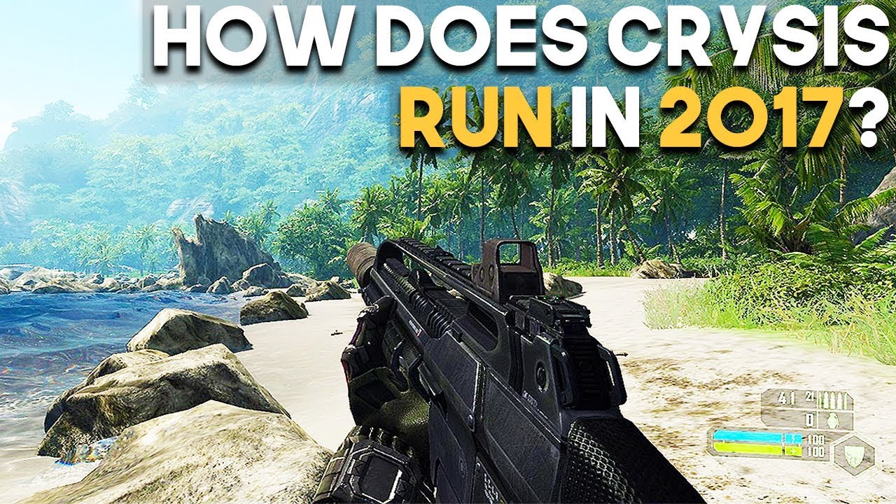 How Does Crysis Run in 2017? - Crysis PC Performance 10 Years Later