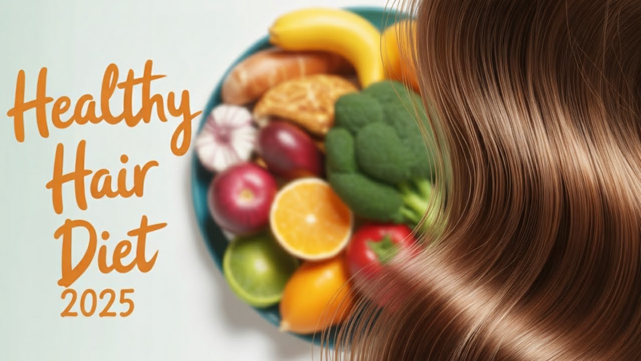 What Foods Help Your HAIR Grow Faster in 2025?