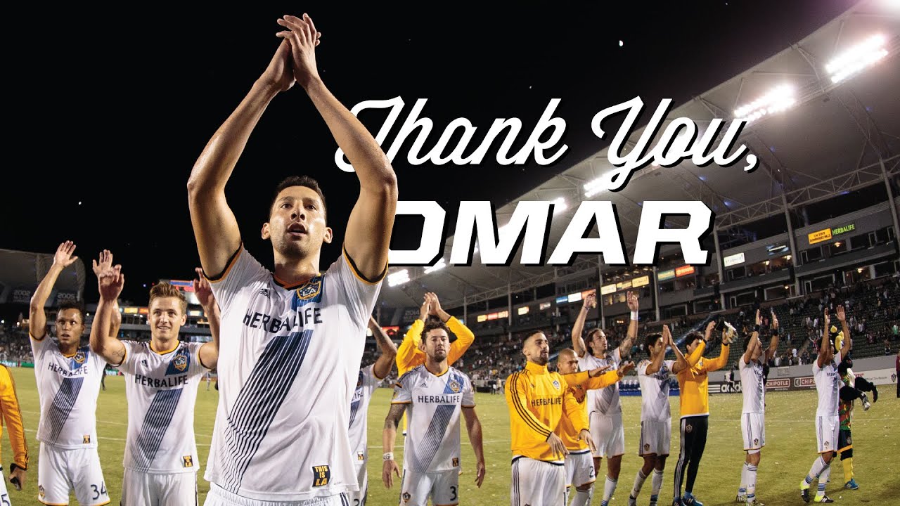 Thanks for everything, Omar Gonzalez