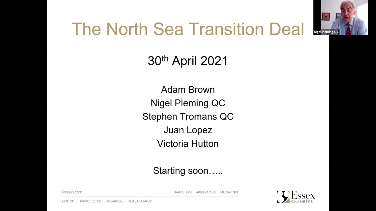 The North Sea Transition Deal
