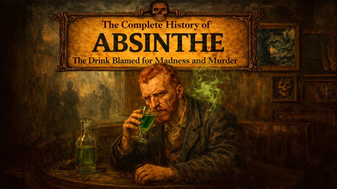 History of Absinthe: Van Gogh’s Drink Banned for 100 Years After a Single Murder | History For Sleep