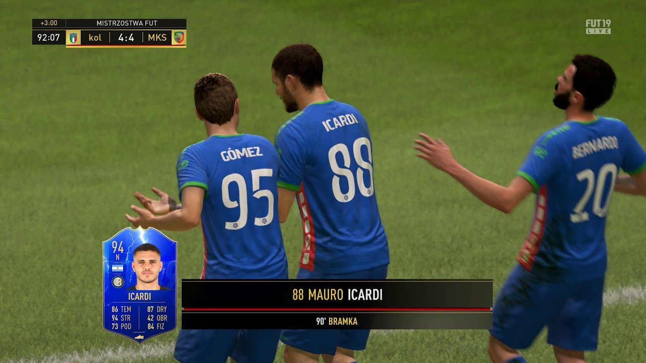 FIFA 19 Icardi good
