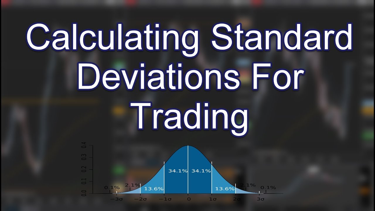 Calculating Standard Deviations For Trading; www.SlingshotFutures.com