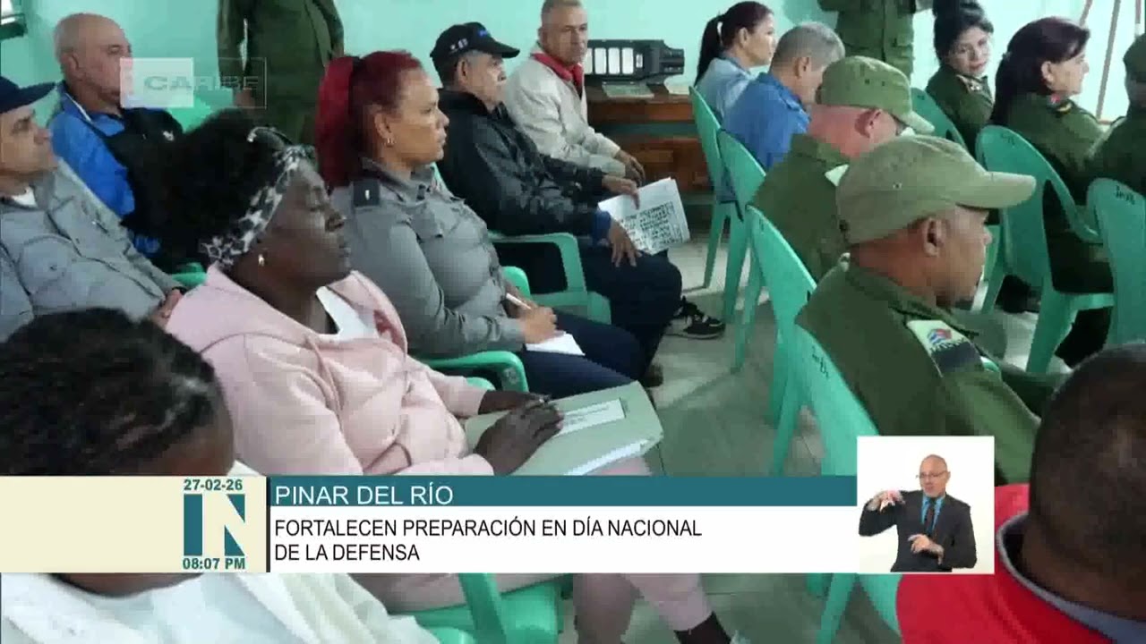 Cuba perfecciona defensa territorial