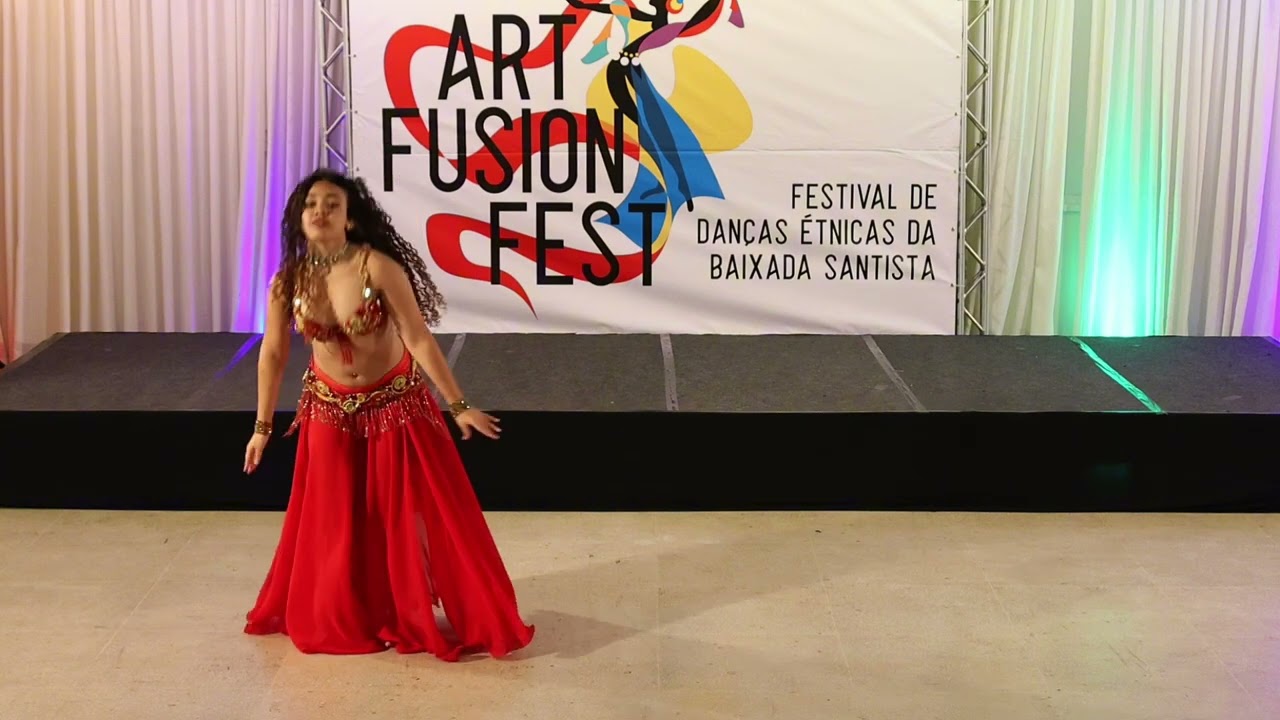 Isis Reis bellydancer Al Salam