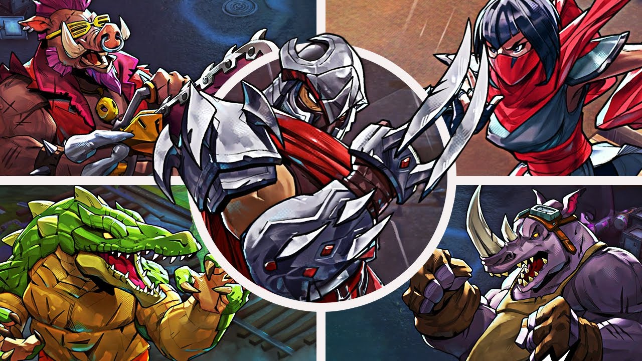 Teenage Mutant Ninja Turtles: Splintered Fate - All Bosses & Endings