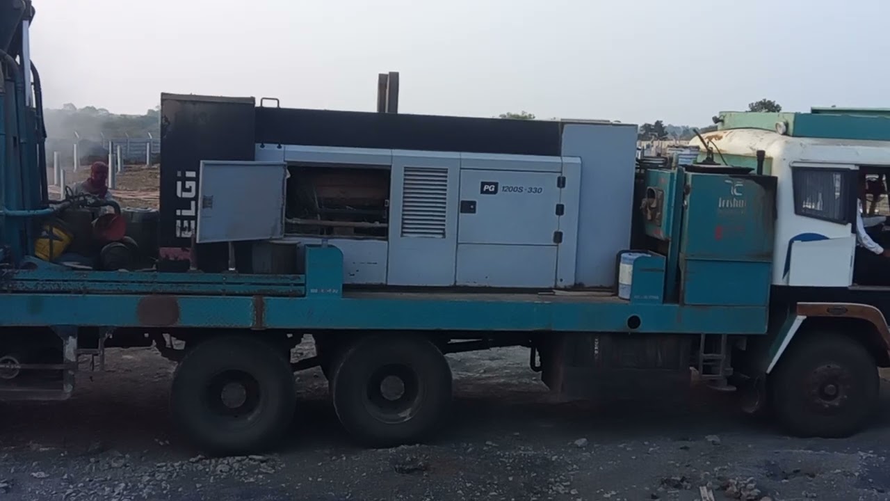 Pile drilling/ Bore hole from DTH 