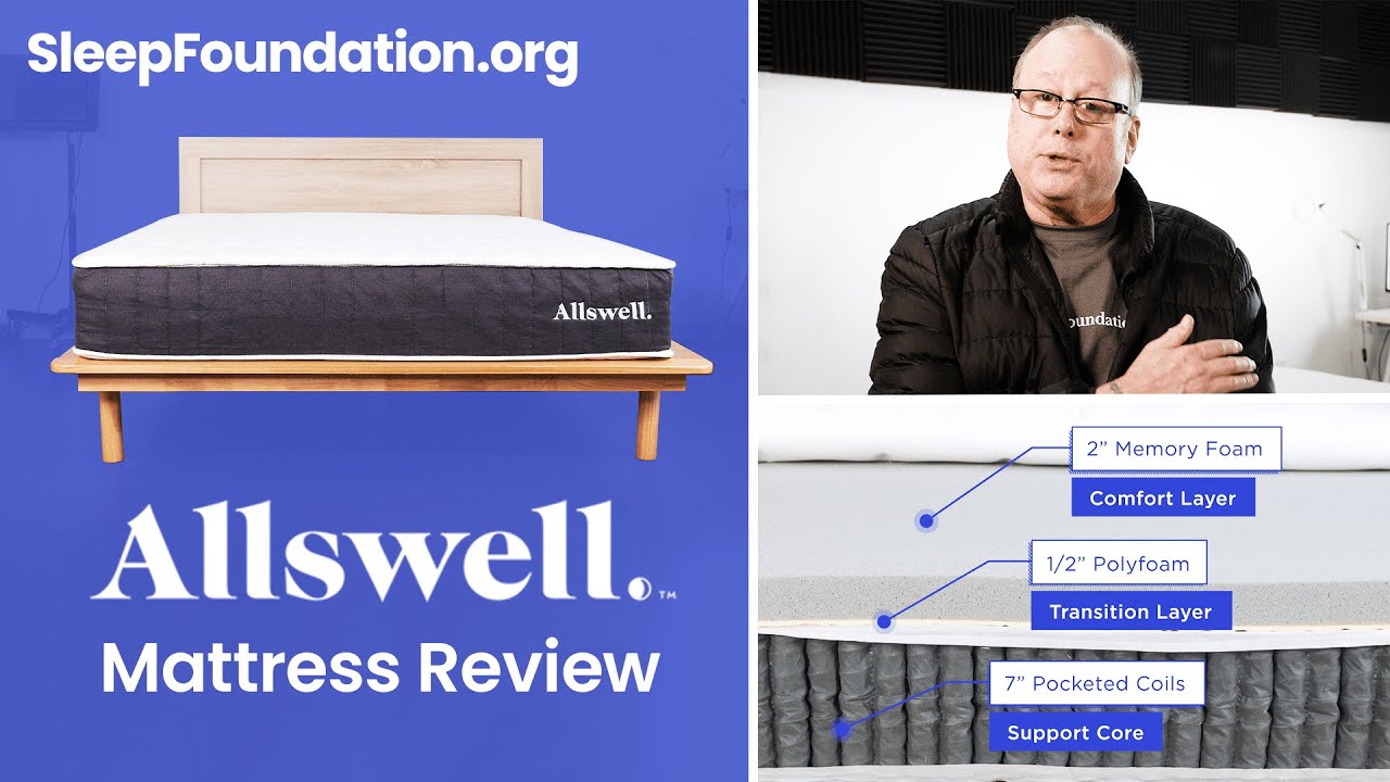 Allswell Mattress Review - A Simple, Affordable Hybrid Mattress