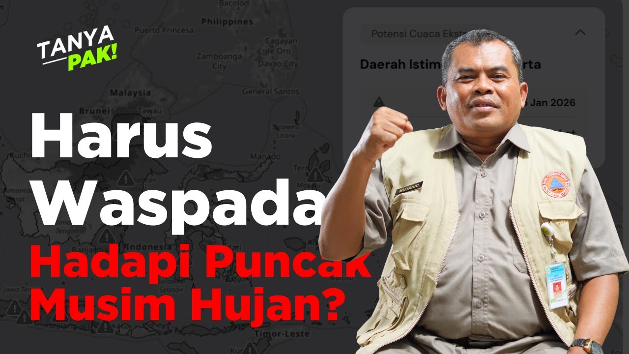 Memasuki Puncak Musim Penghuja Apa Saja Yang Harus Disiapkan?| Tanya Pak
