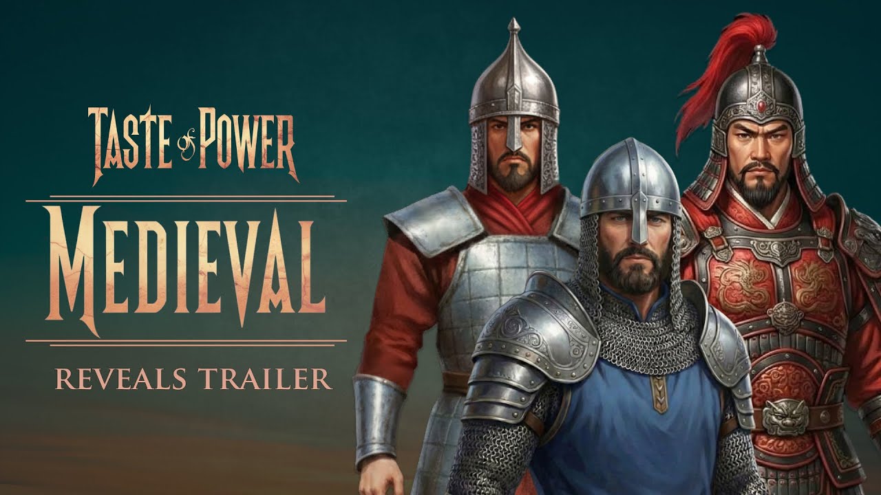 Battle for the New World | Taste of Power Medieval RTS | Steam Demo Announcement #history #strategy