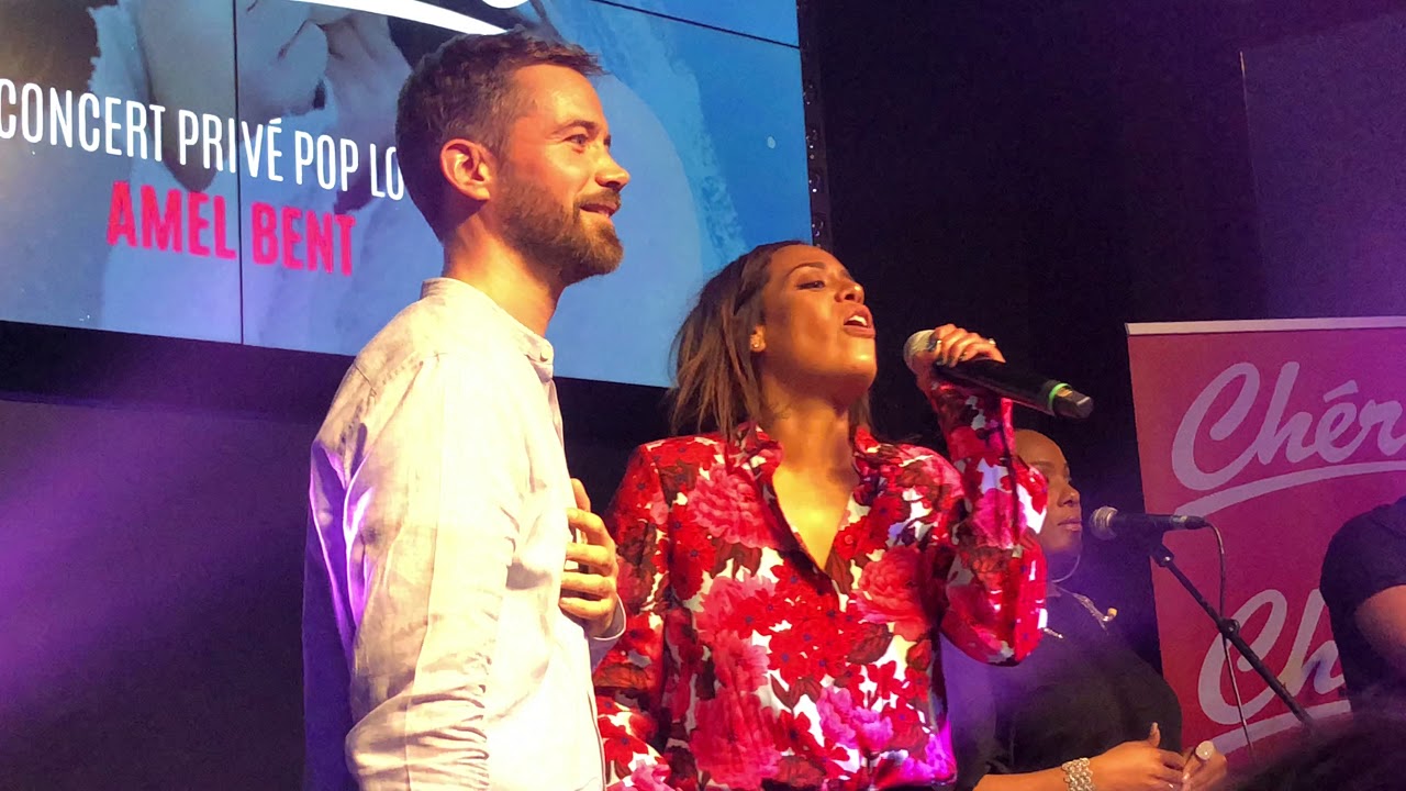 Emmanuel Moire & Amel Bent - Non je ne regrette rien - Concert Cherie Pop Love, 15 mai 2018