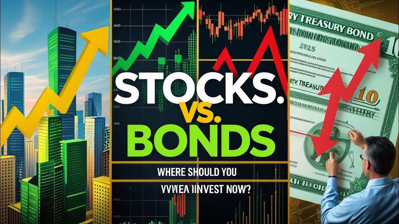 Stocks vs. Bonds in 2025: Where Should You Invest Now? || @SmartmoneywithJim1