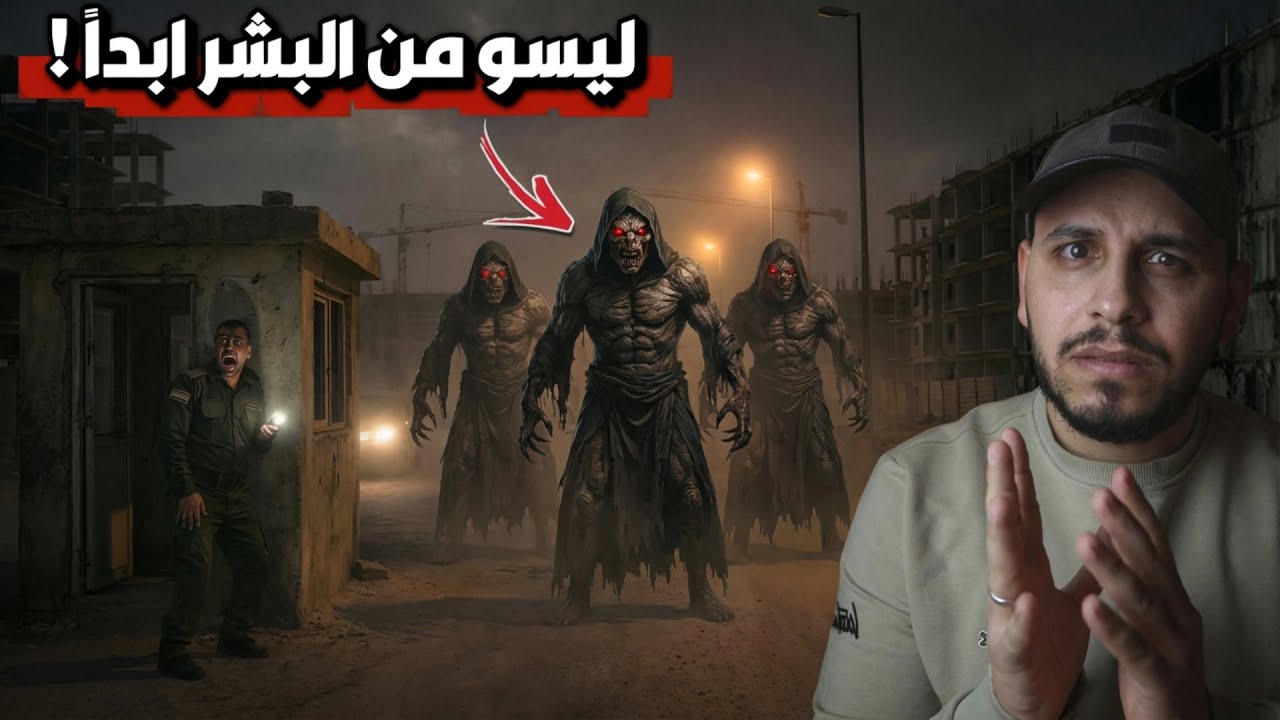 رجل يكشف الحقيقة المرعبة عن ظهور الغيلان في ليبيا ! قصص المتابعين #57
