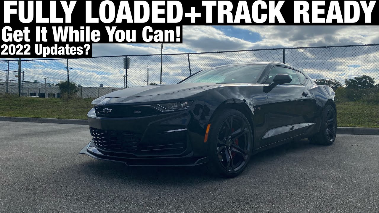 Camaro 2SS 1LE 2022 года: ТЕСТ-ДРАЙВ + ПОЛНЫЙ ОБЗОР