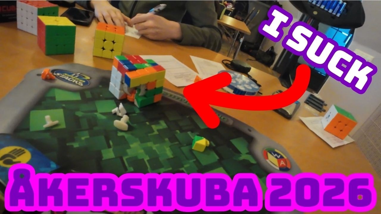 I hosted my own Competition! | Åkerskuba 2026