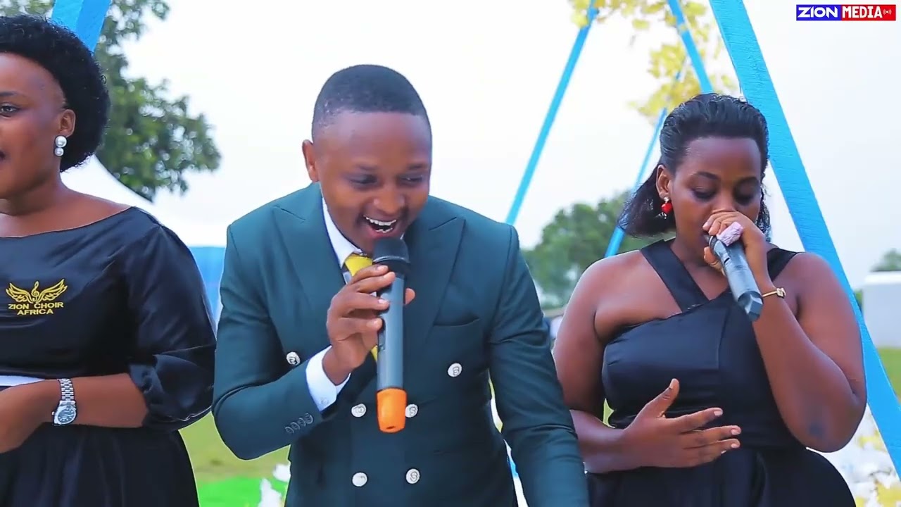 Allen Kyeishiki special song by Zion Choir Africa #bahima kuhingira