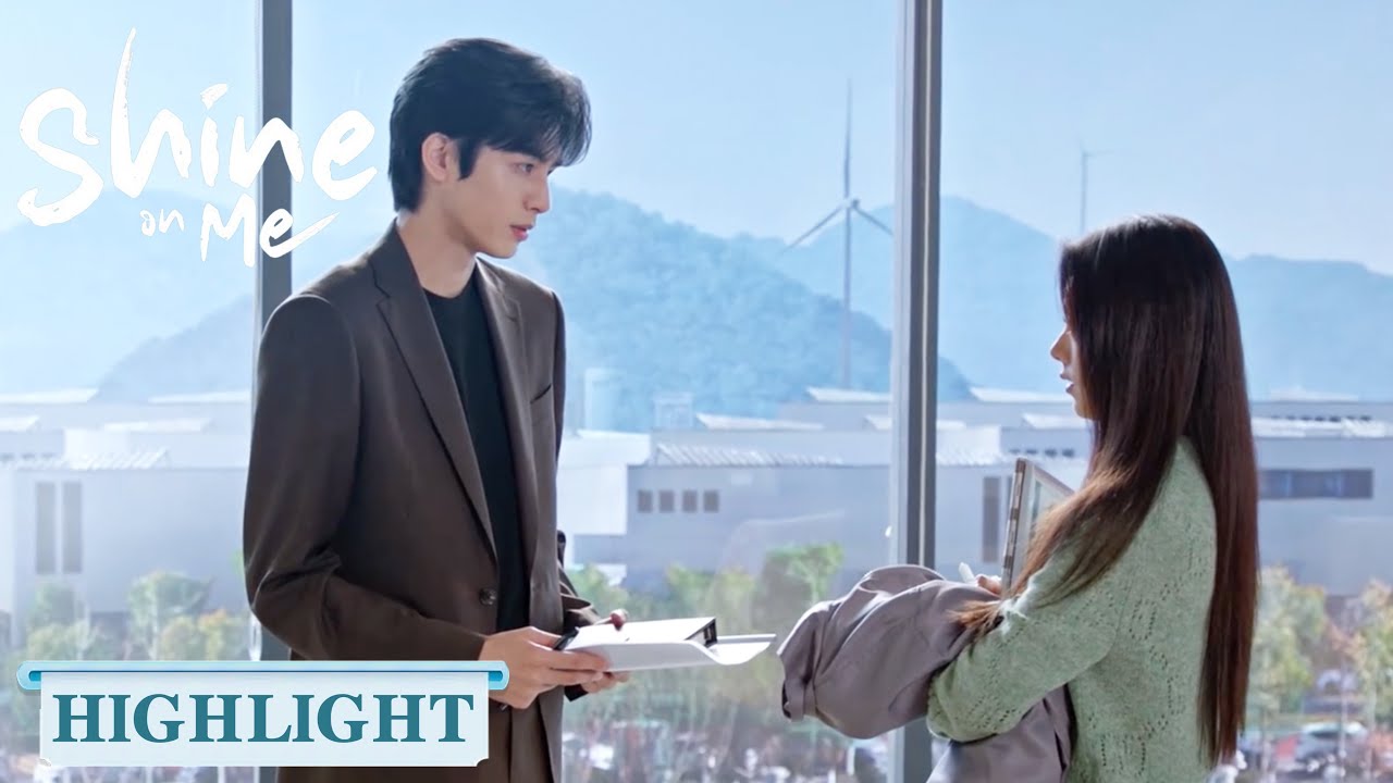 ENG SUB《骄阳似我 Shine on Me》EP14-1 高光 Highlight Version | 曦光终于承认：林屿森正在追求我！ | 腾讯视频-青春剧场