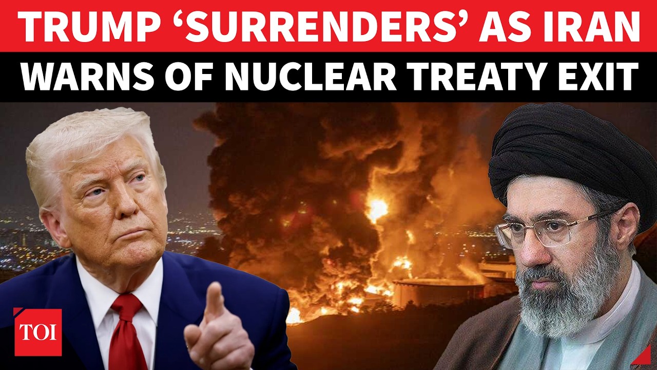 &lsquo;WILL BLOW UP&hellip;&rsquo;: Trump &lsquo;Tries To Scare&rsquo; Iran As Tehran Threatens To QUIT Nuclear Treaty