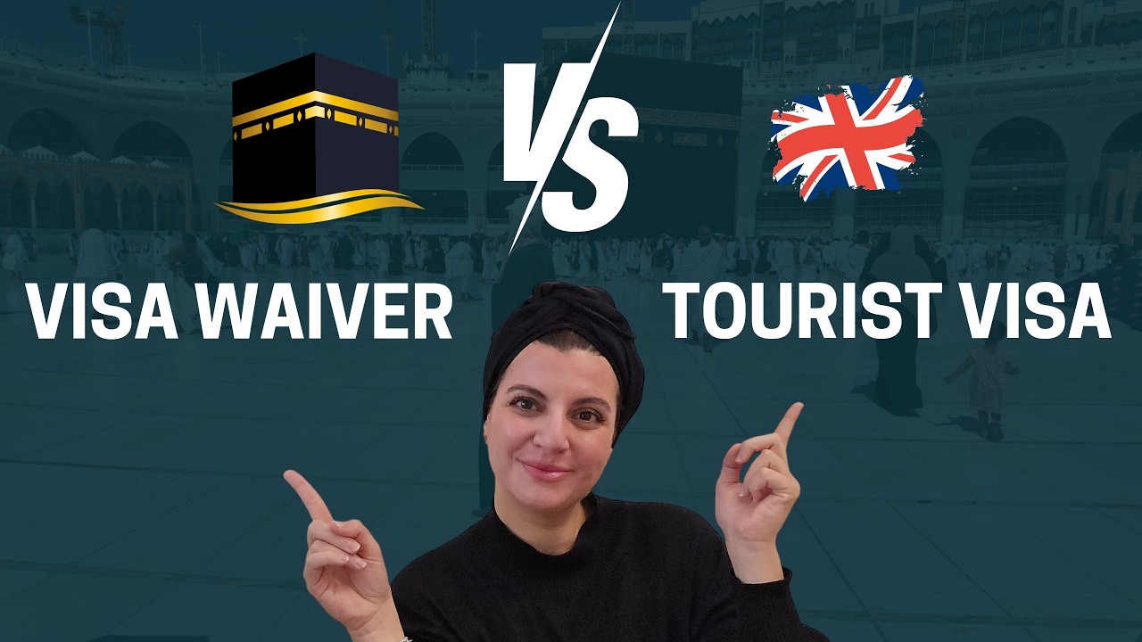 Visa Waiver vs Tourist Visa for Umrah - Which is Best?