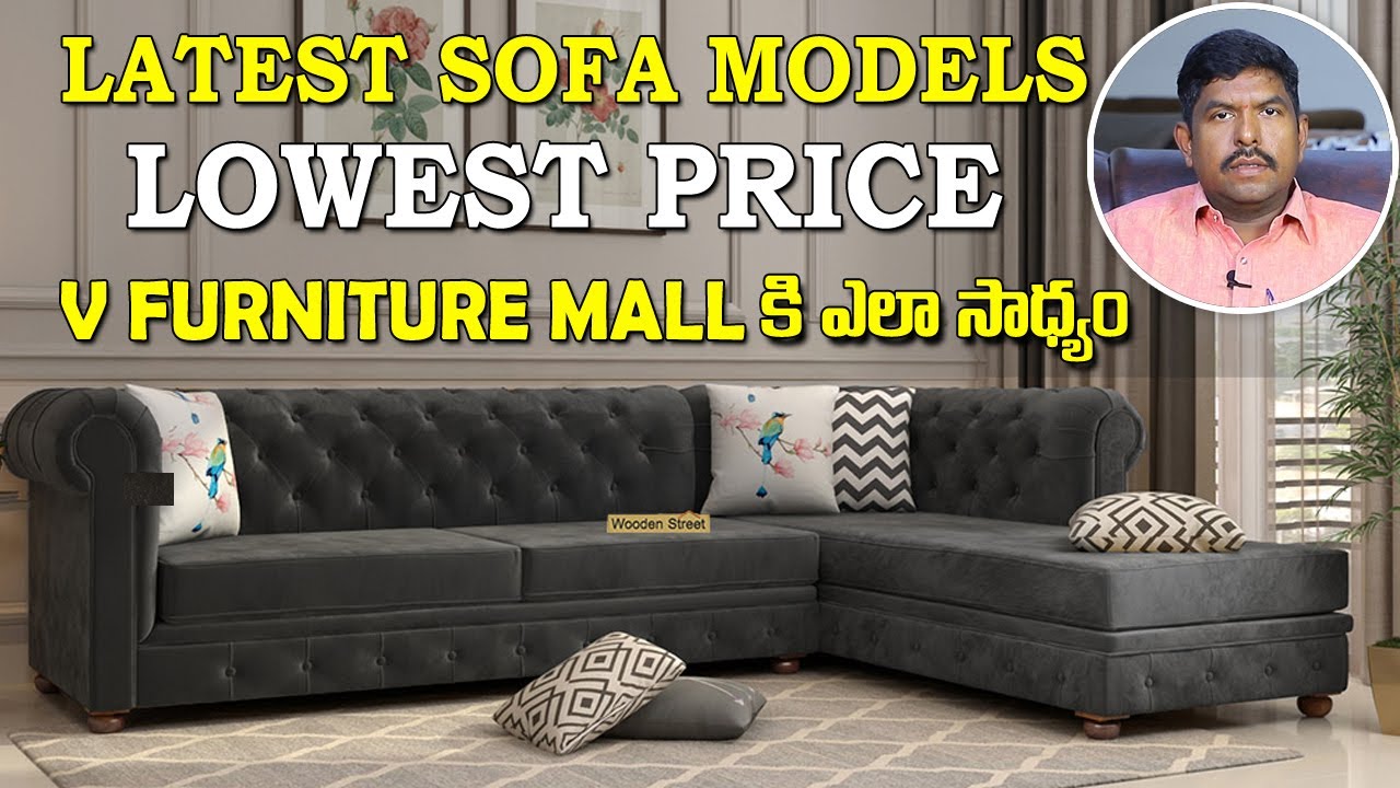 Modern Sofa Set | Sofa Set Designs | Import Model Sofa Sets | Sofa Latest Models | V FURNITURE MALL