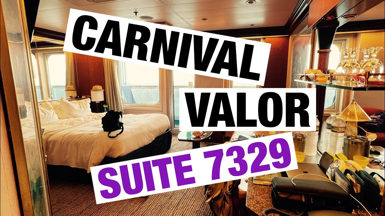 Carnival Valor suite 7329