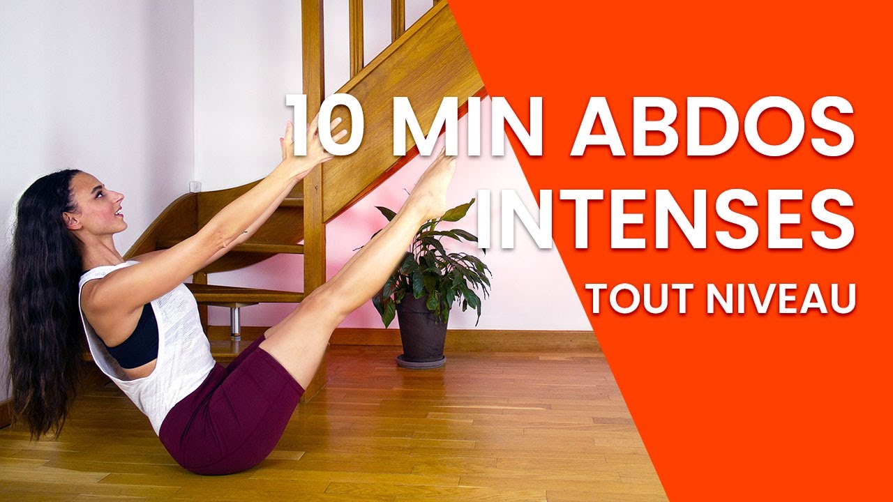 10 minutes abdos intenses