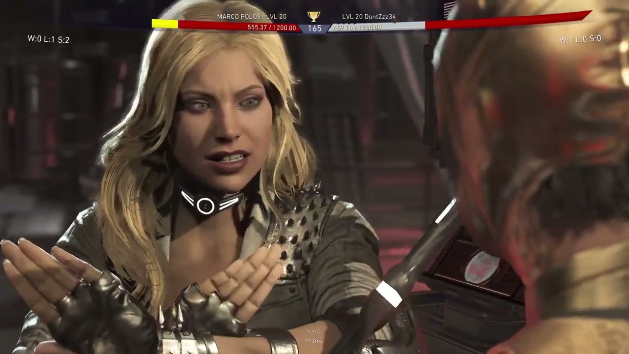 Injustice 2 - Catwoman vs Black Canary (Ranked) 