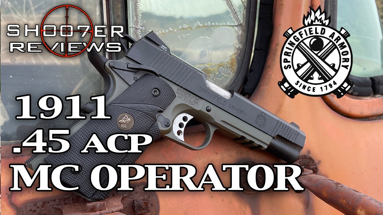 Отзывы о винтовке Springfield 1911 MC OPERATOR .45 ACP - SH007ER