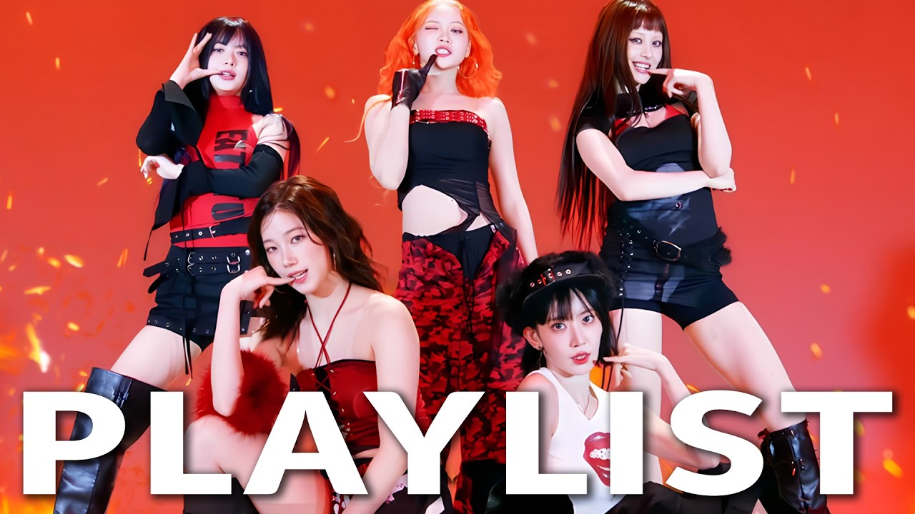 𝑷𝒍𝒂𝒚𝒍𝒊𝒔𝒕 💖 케이팝 플레이리스트🔝 최고급 K-POP 노동요 가져왔습니당 💖LE SSERAFIM, IVE, TWICE, BABYMONSTER, AESPA, ILLIT