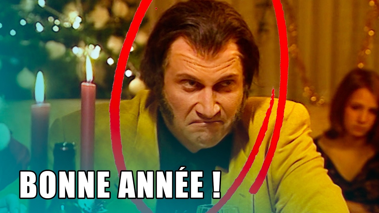 Une bonne année de la part de François Damiens ! 🎉