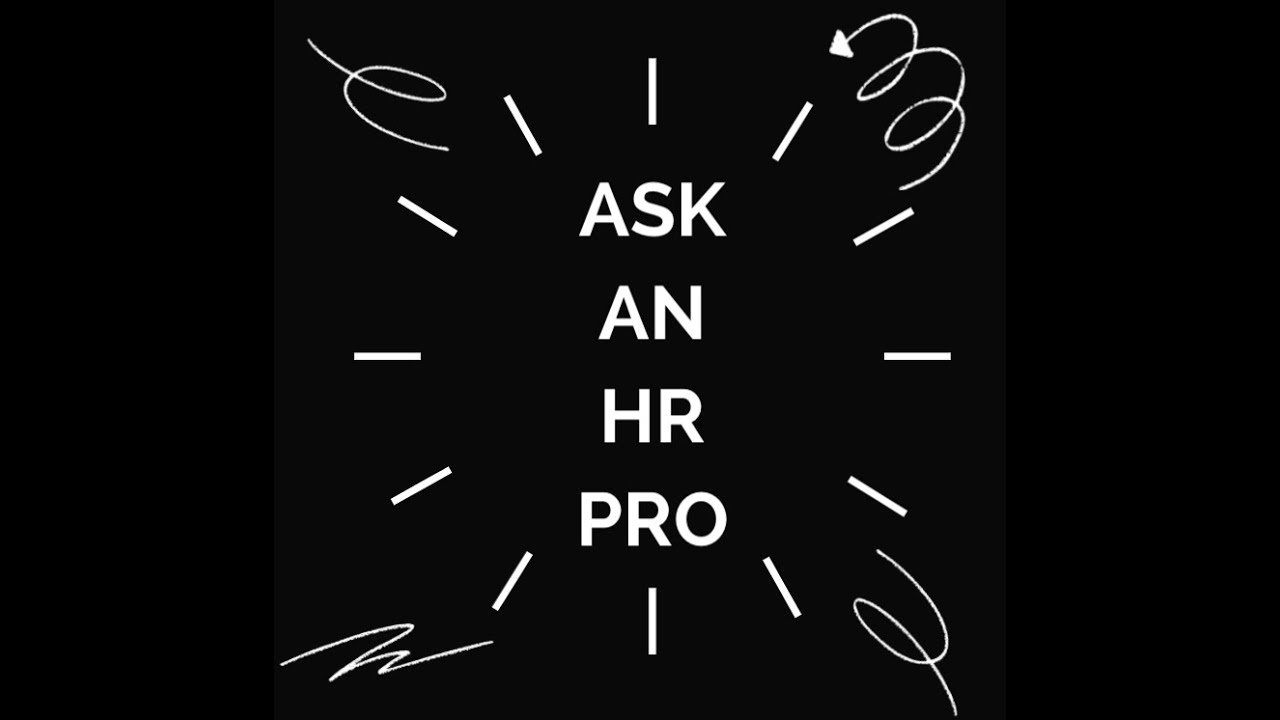 ASK A PRO - What does an HR Department at a Small Company Do?