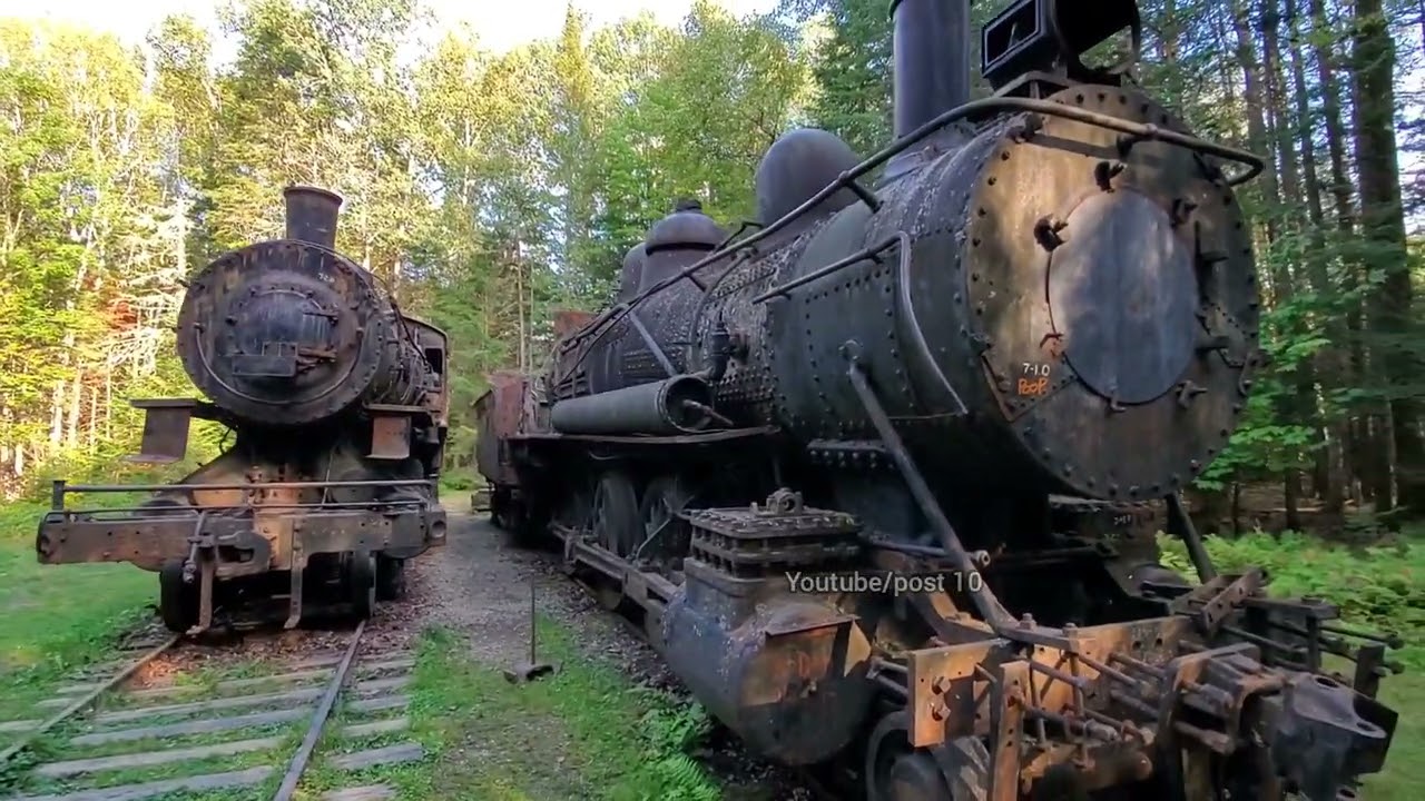 Trail Work Finished At Ghost Trains