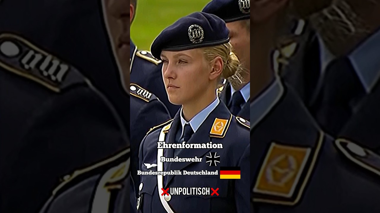 NVA vs. Bundeswehr - die Ehrenformation im Vergleich #wachbataillon #milit&auml;r #geschichte #ddr #brd